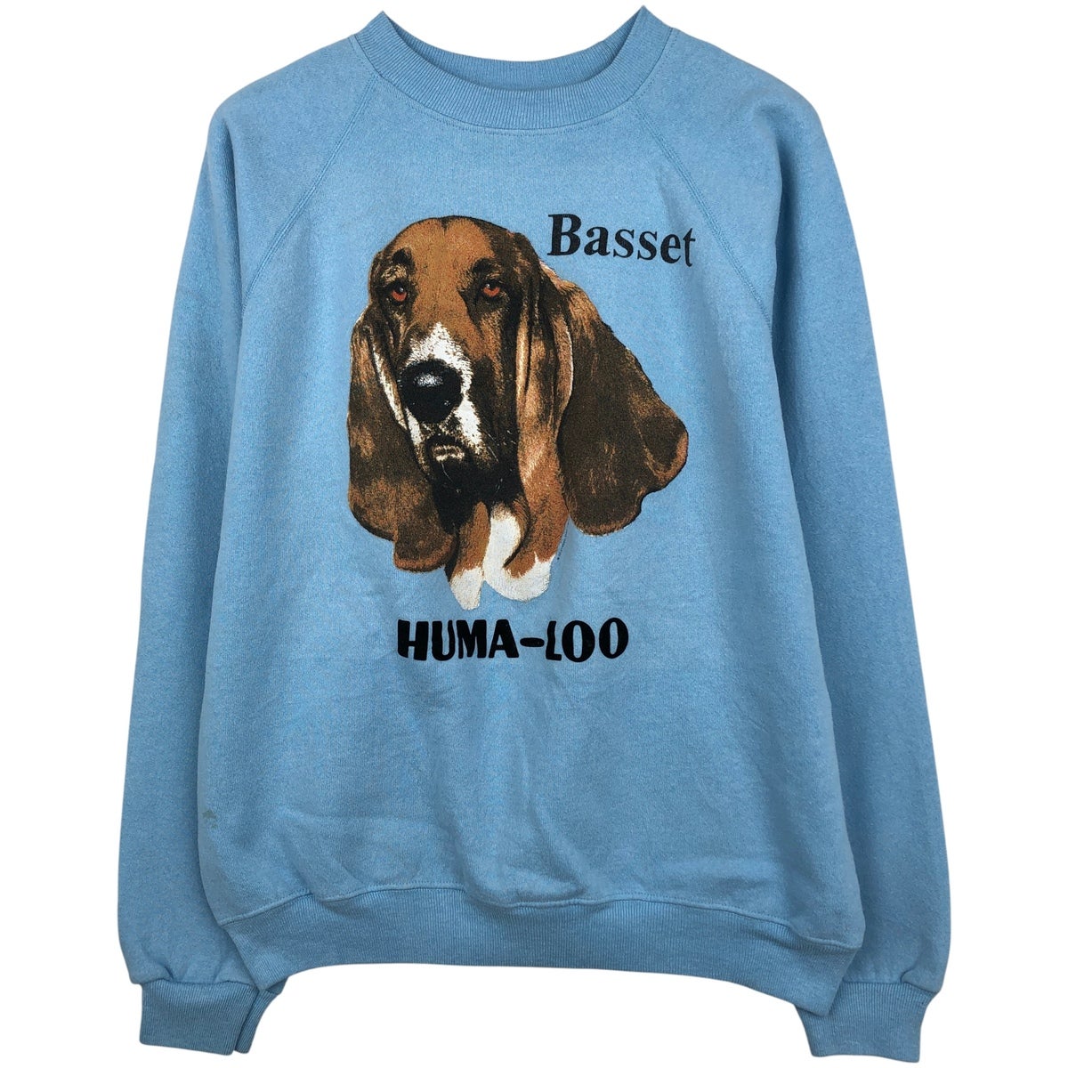 古着 80年代 ヘインズ Hanes Fifty-Fifty 青タグ BASSET HOUND