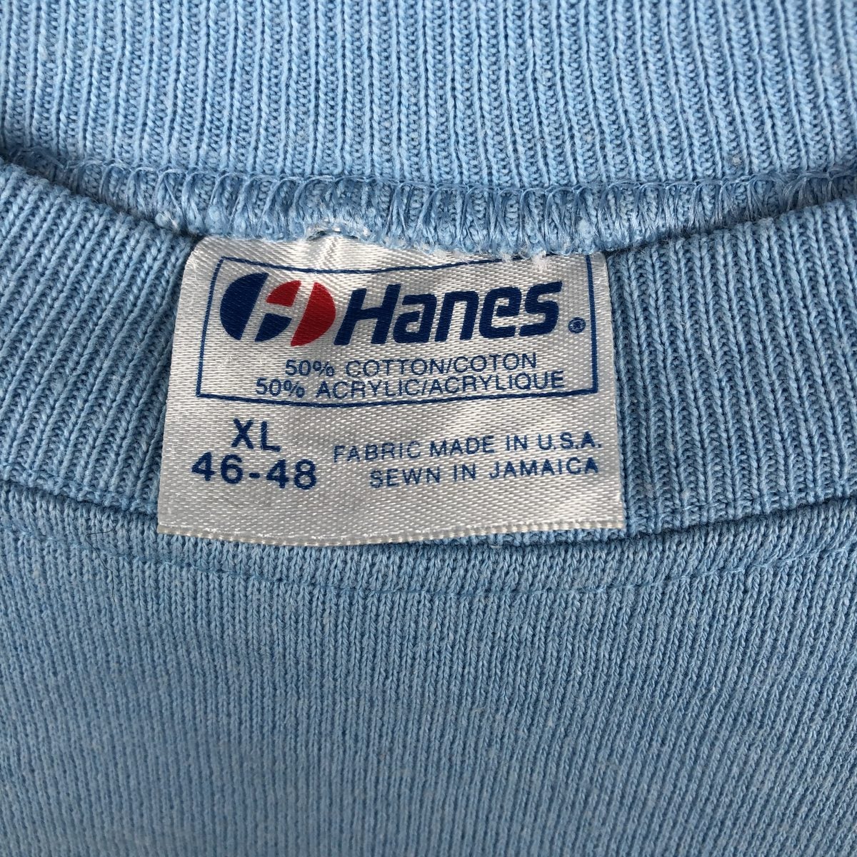 古着 80年代 ヘインズ Hanes Fifty-Fifty 青タグ BASSET HOUND