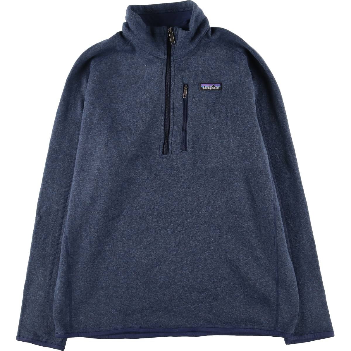 古着 パタゴニア patagonia ベターセーター 1/4ジップ 25523FA19