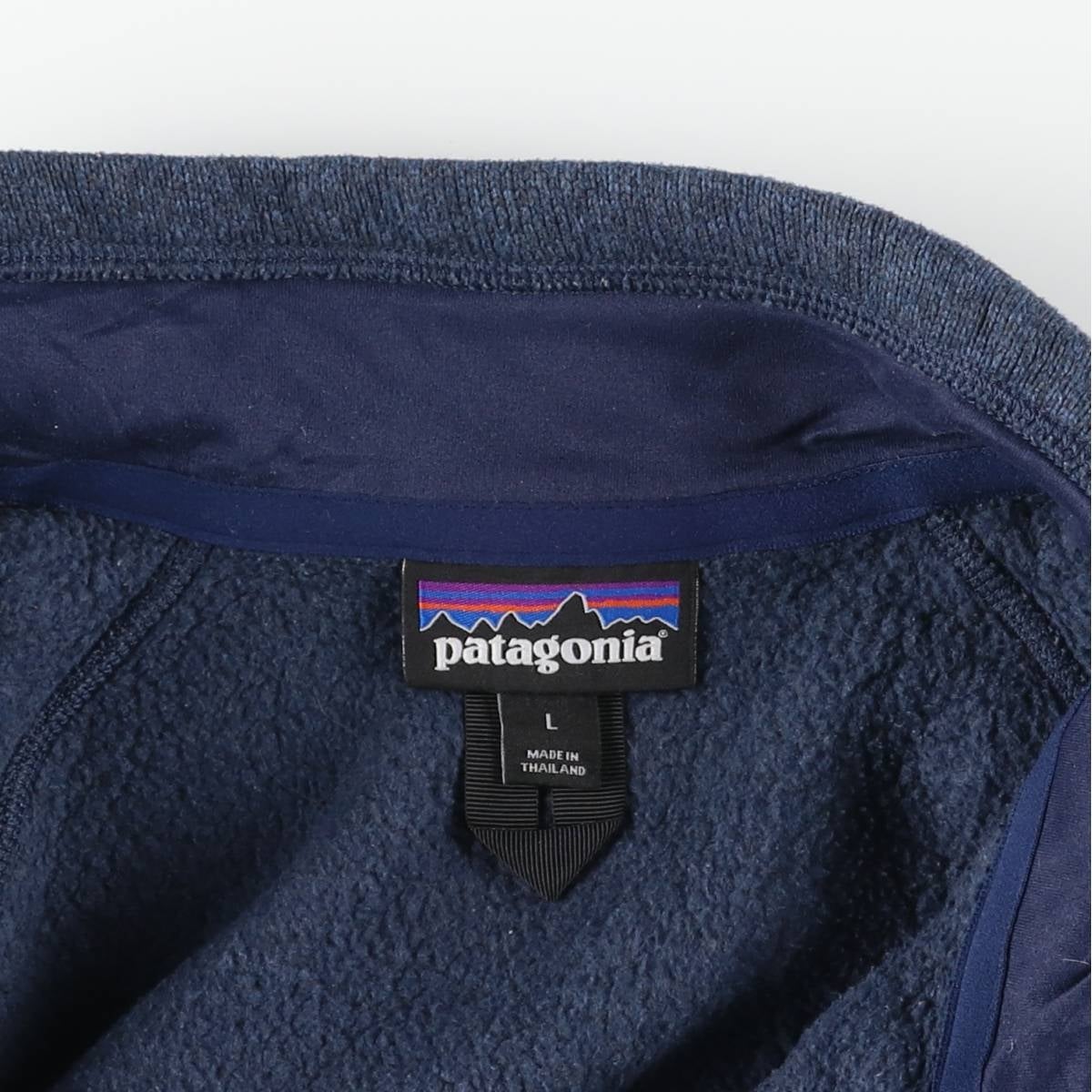 古着 パタゴニア patagonia ベターセーター 1/4ジップ 25522FA16