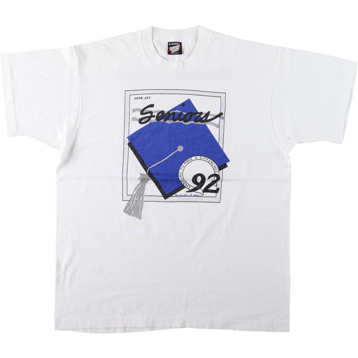 古着 90年代 スクリーンスターズ SCREEN STARS カレッジTシャツ USA製