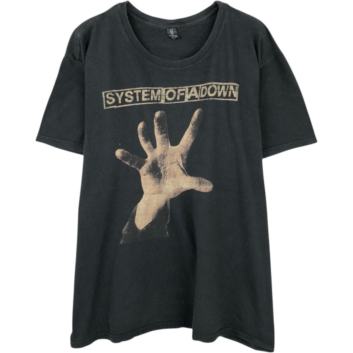 古着 BAY ISLAND System of a Down システムオブアダウン バンドT