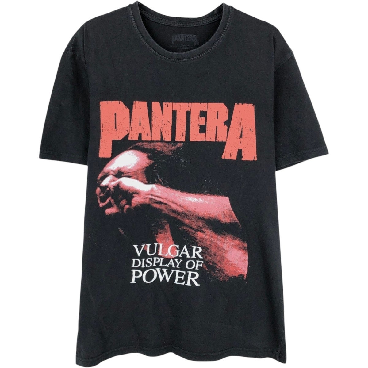 古着 PANTERA パンテラ バンドTシャツ バンT 英国製 メンズM相当