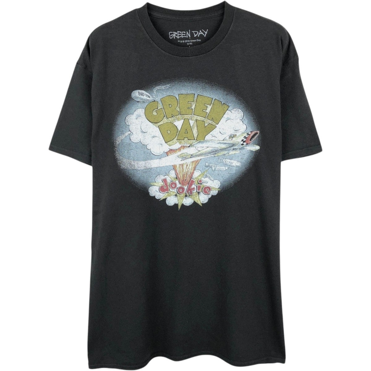 古着 GREEN DAY グリーンデイ バンドTシャツ バンT メンズL相当