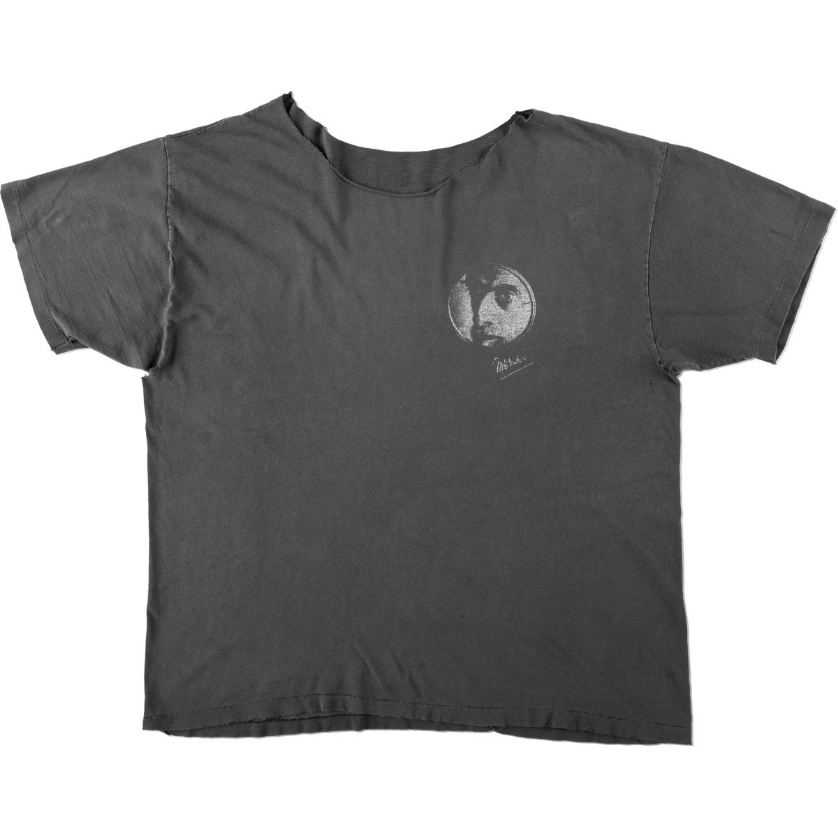 古着 80～90年代 MICHELANGELO ミケランジェロ アートTシャツ メンズXL