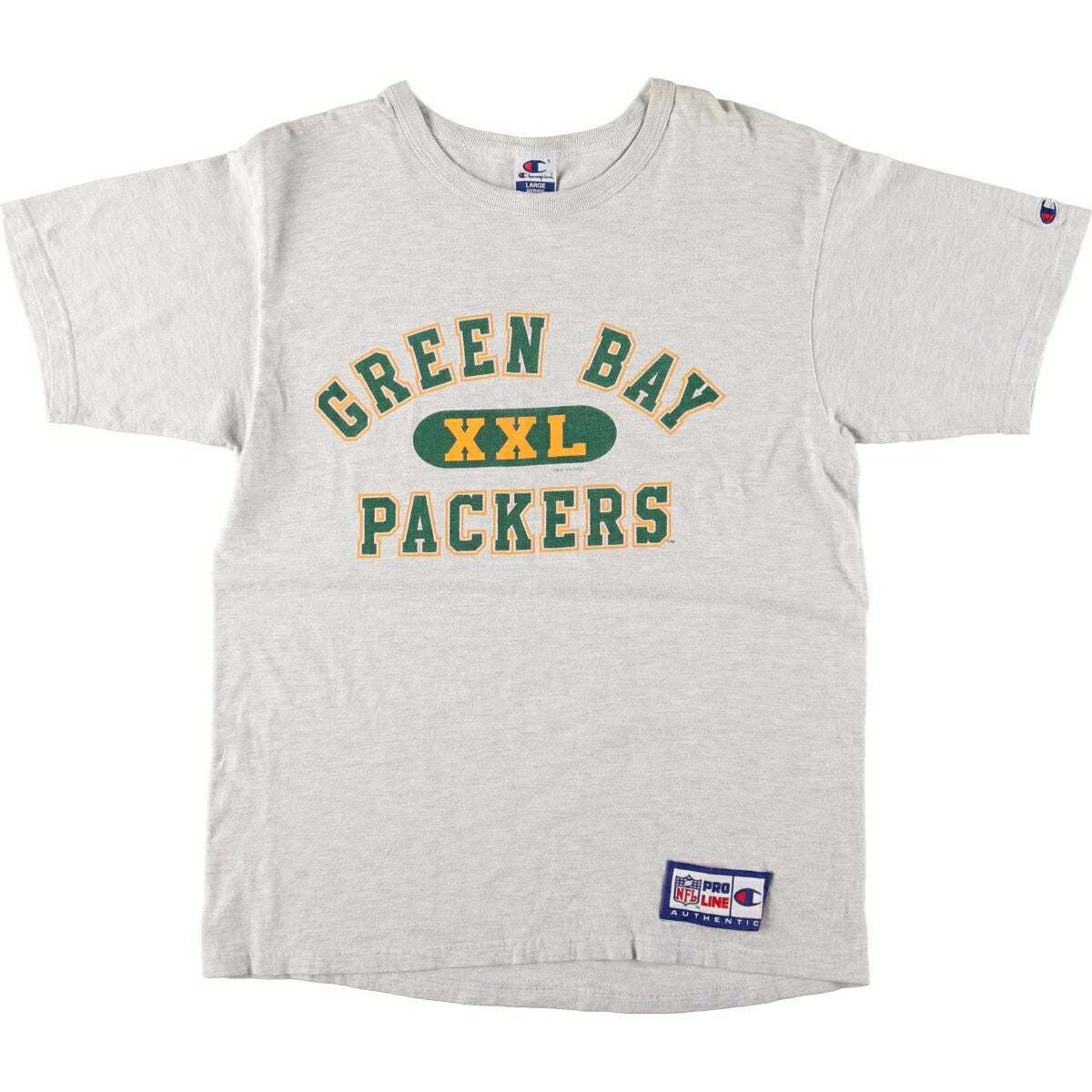 古着 00年代 NFL GREEN BAY PACKERS グリーンベイパッカーズ ロングT