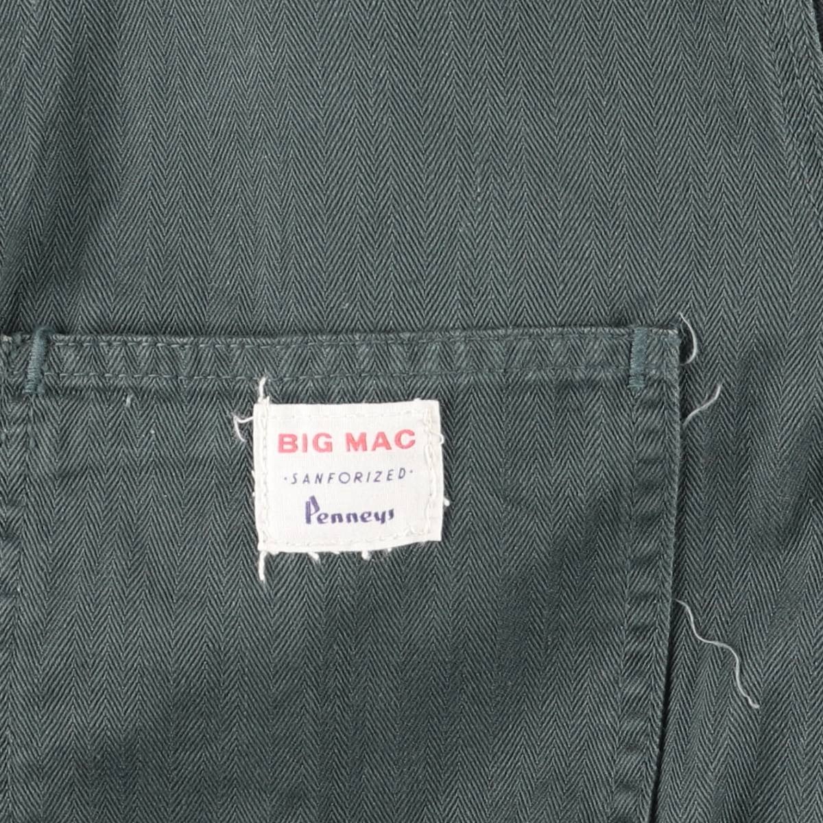 古着 60年代 ペニーズ Penneys BIGMAC ビッグマック HBT ヘリンボーン