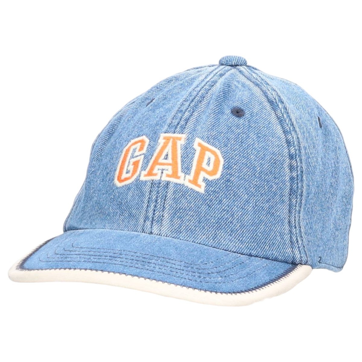 古着 00年代 ギャップ GAP デニム ベースボールキャップ 6パネル