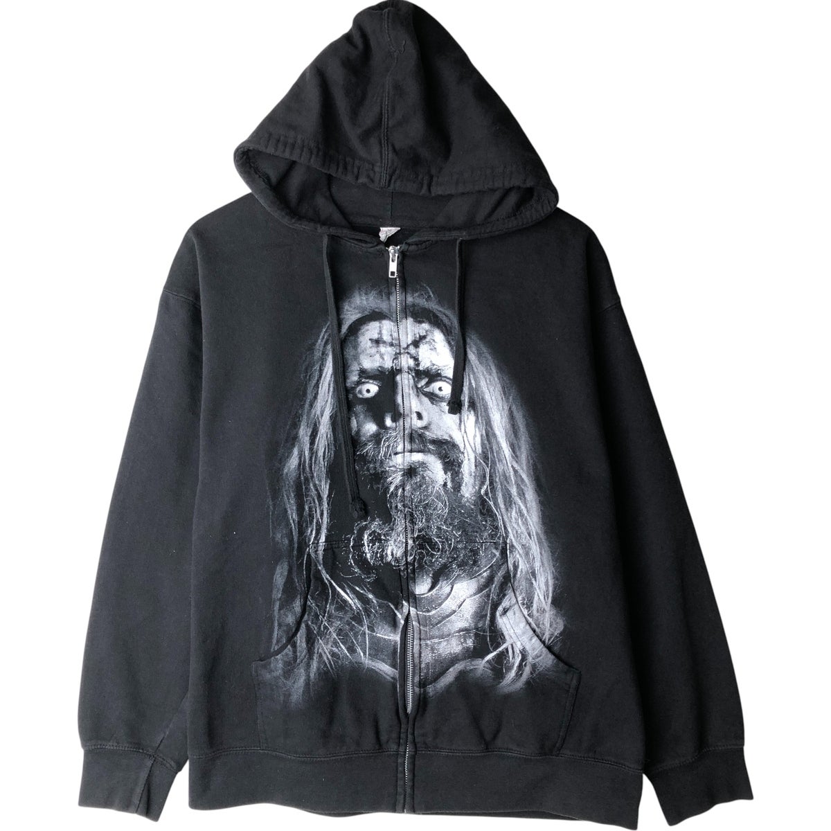 古着 tutex TOOL トゥール バンド スウェットフルジップパーカー