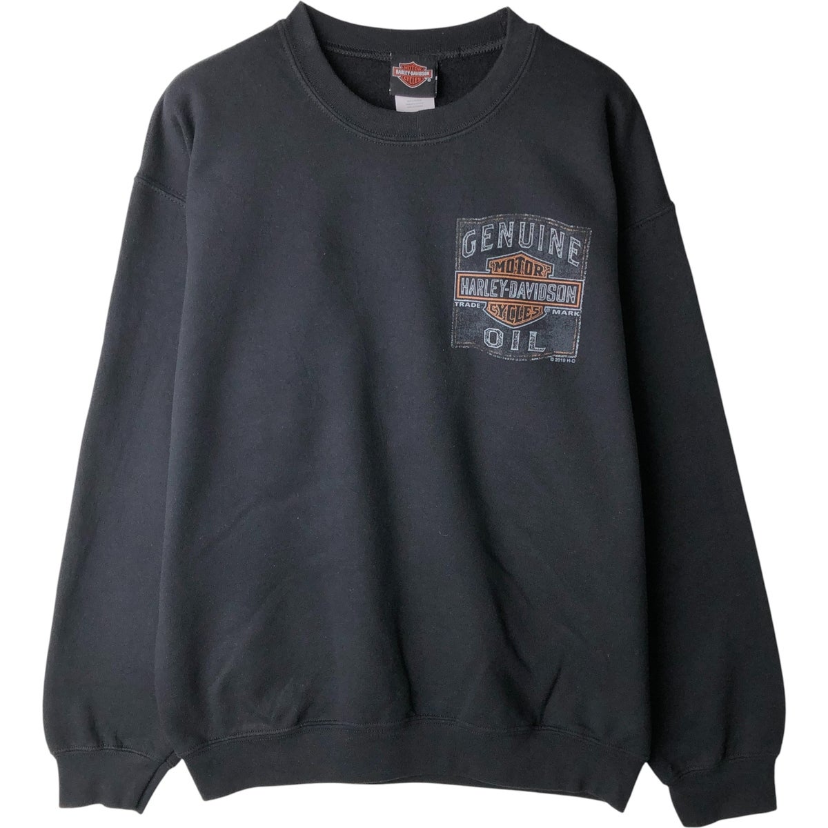 古着 ハーレーダビッドソン Harley-Davidson アドバタイジング