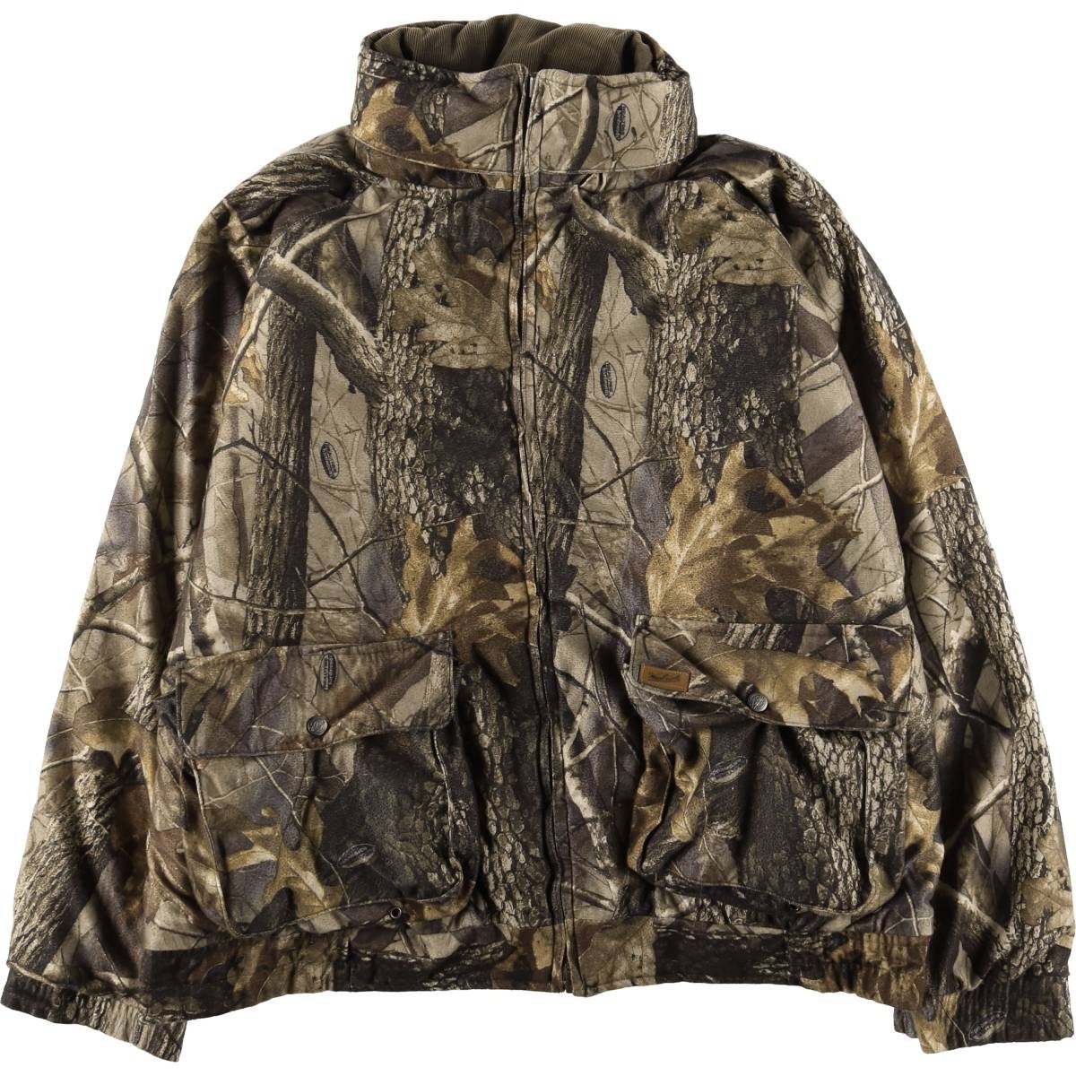 古着 90～00年代 ウールリッチ WOOLRICH 迷彩柄 リアルツリーカモ