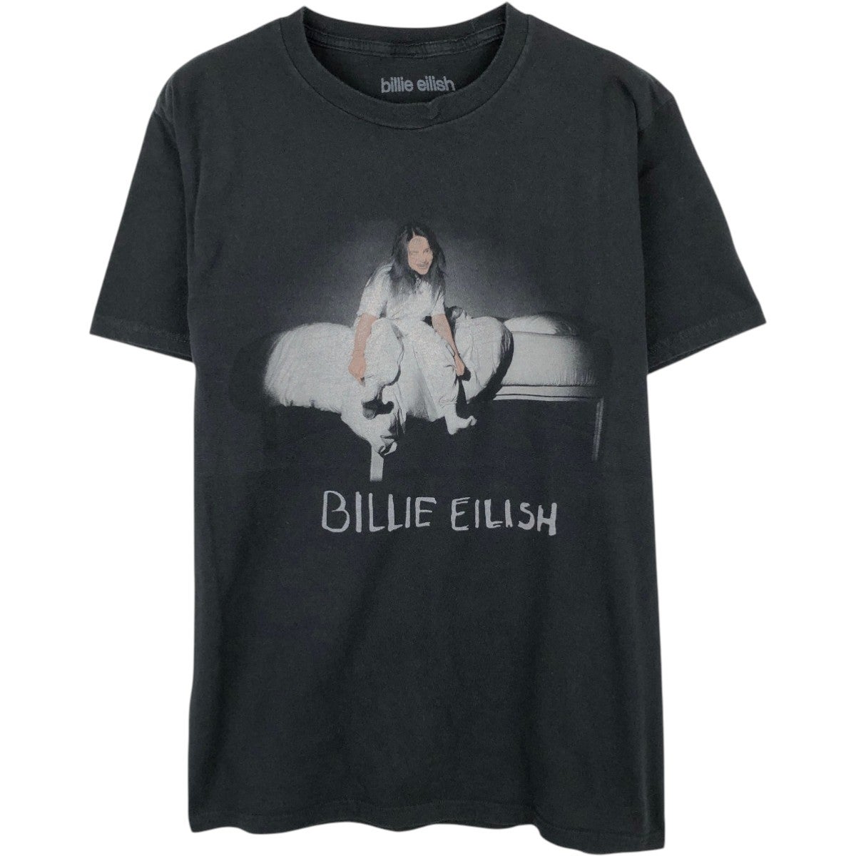 古着 BILLIE EILISH ビリーアイリッシュ バンドTシャツ バンT メンズXL
