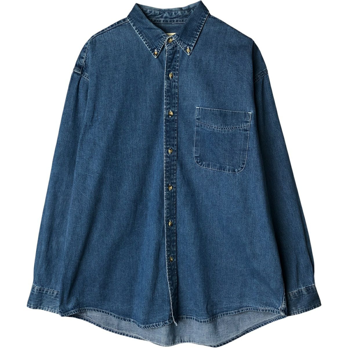 古着 エディーバウアー Eddie Bauer 総柄 ロールネック スキー柄 コットン×リネンニットセーター レディースM相当/eaa603480 古着 エディーバウアー Eddie Bauer 総柄 ロールネック スキー柄