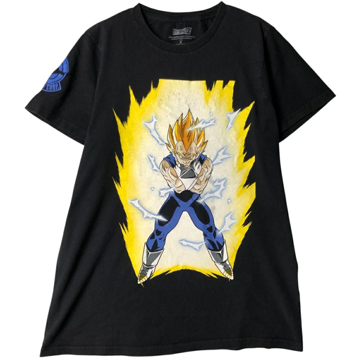 古着 DRAGONBALL Z VEGETA ドラゴンボールZ ベジータ アニメ