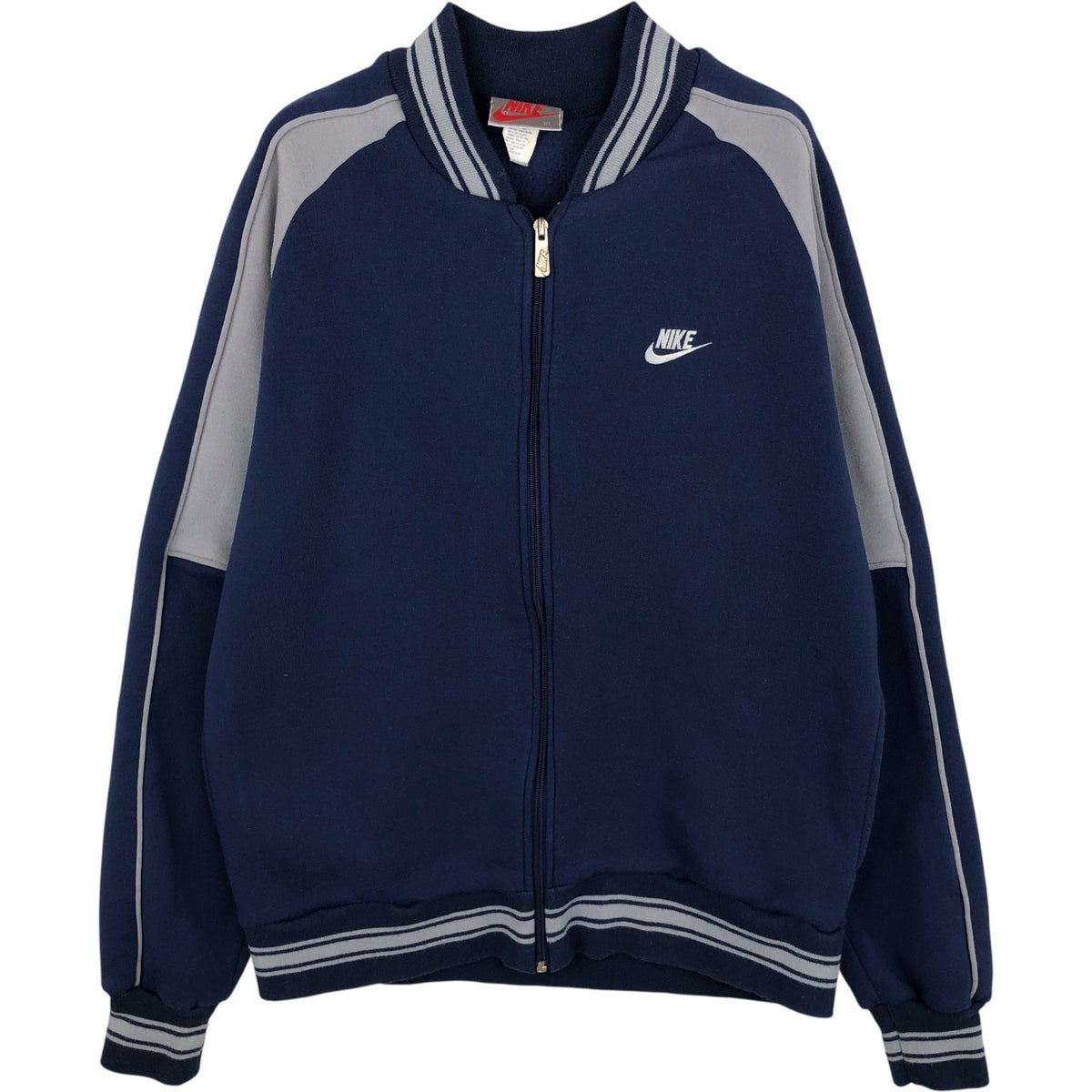 古着 90年代 ナイキ NIKE 銀タグ スウェットプルオーバーパーカー