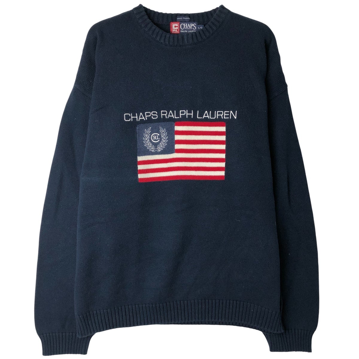 古着 70年代 ラルフローレン Ralph Lauren CHAPS チャップス フェア