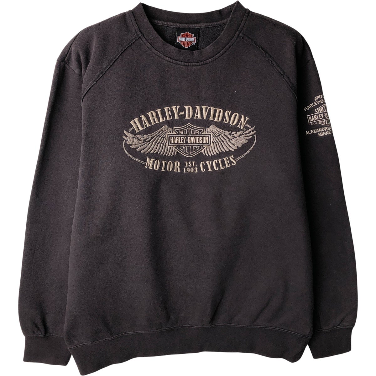 古着 ハーレーダビッドソン Harley-Davidson アドバタイジング