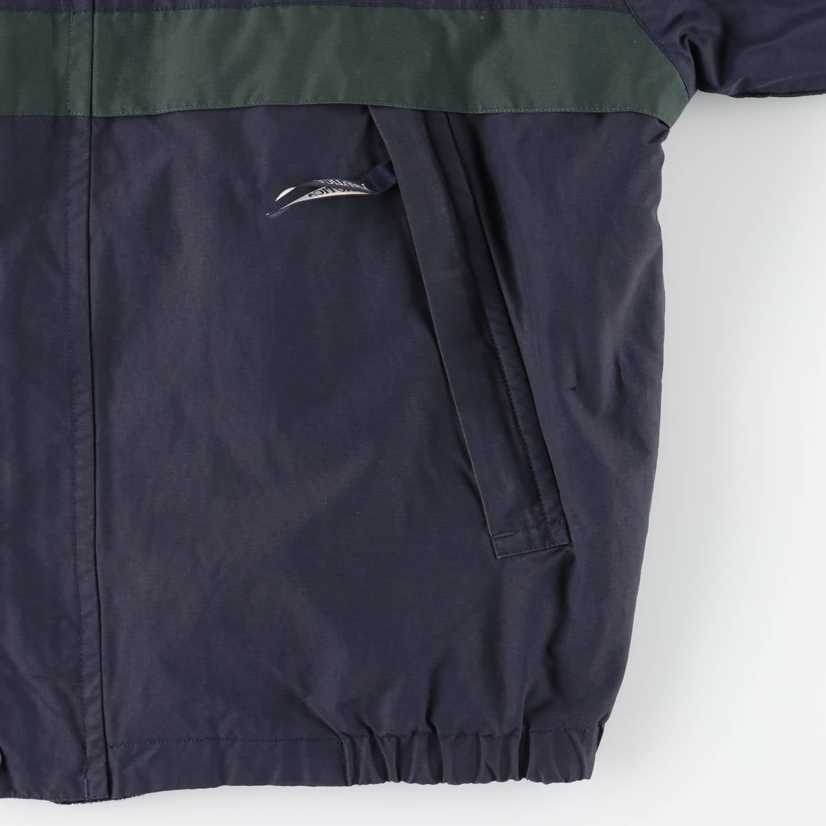 古着 90年代 ノーティカ NAUTICA チェック柄 リバーシブル セーリング