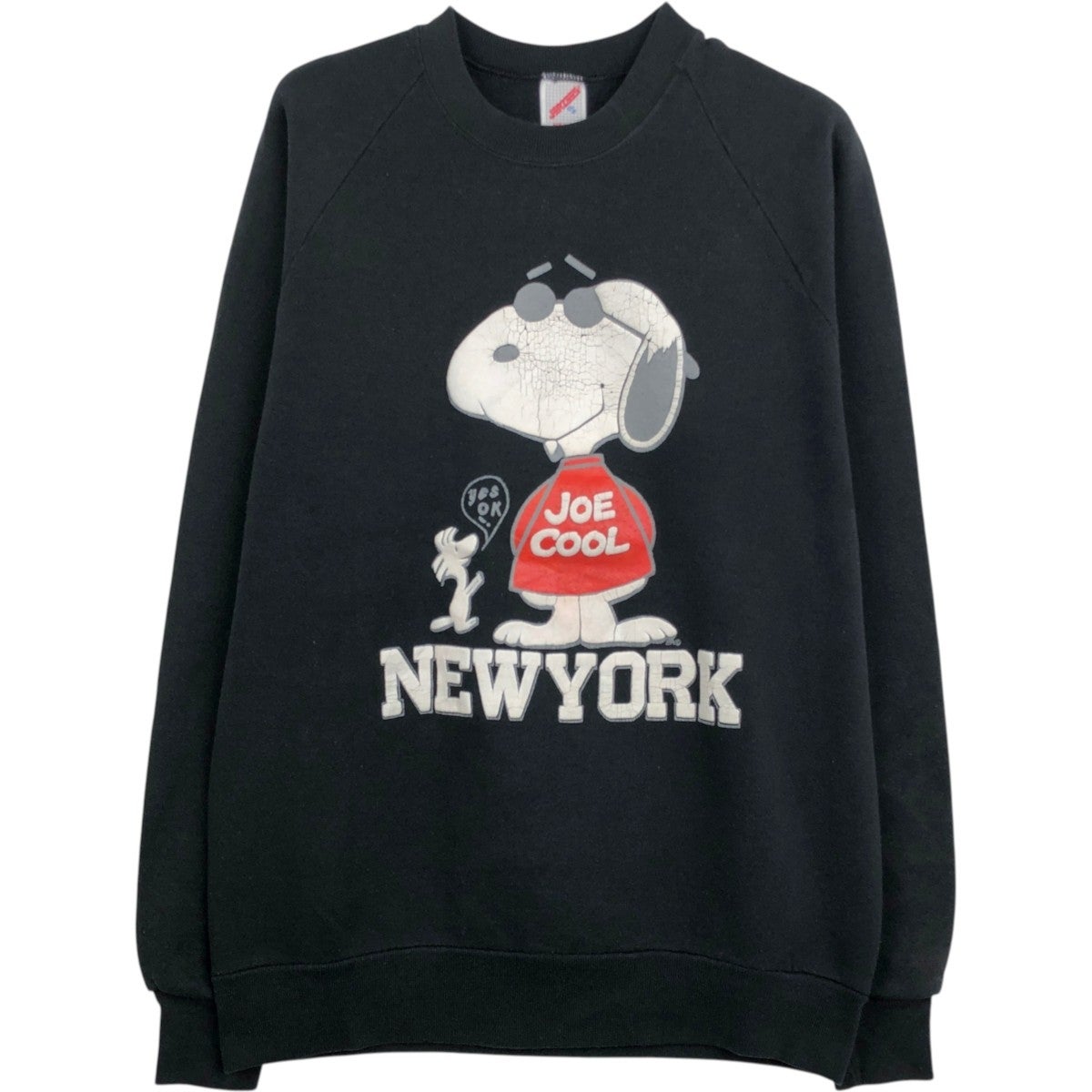 ★〜5/6 ¥2000値下げ★90sビンテージ スウェット XL スヌーピー 古着 90年代 ジャージーズ Jerzees SNOOPY スヌーピー キャラクター