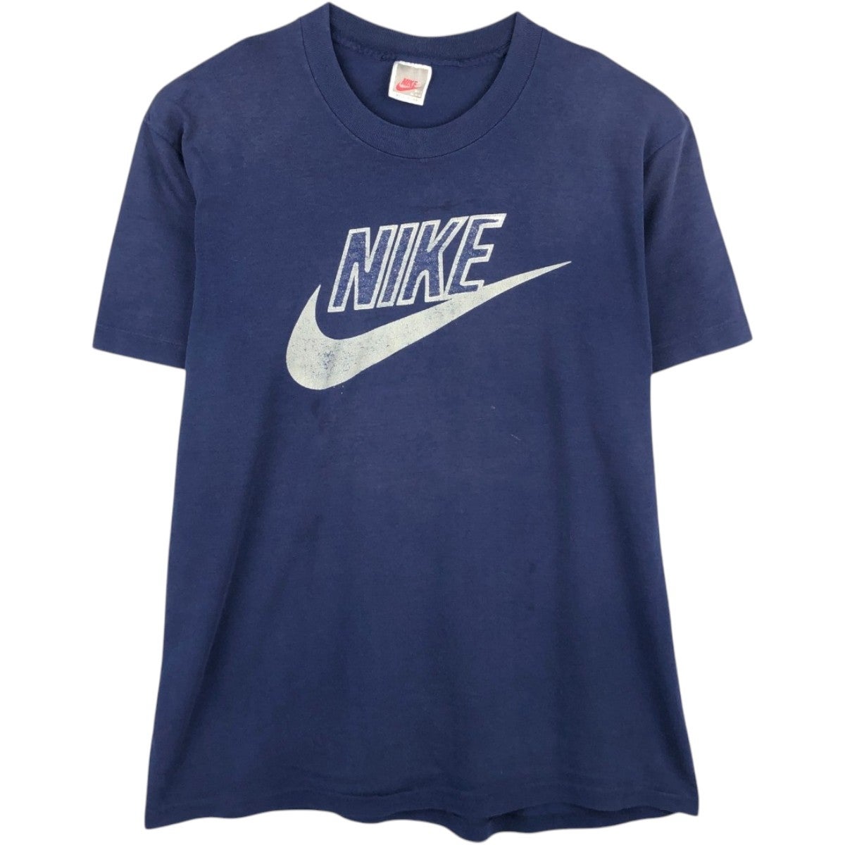 90s OLD NIKE ビンテージ Tシャツ 銀タグ XL 古着 90年代 ナイキ NIKE 銀タグ デカロゴ ロゴプリントTシャツ USA製