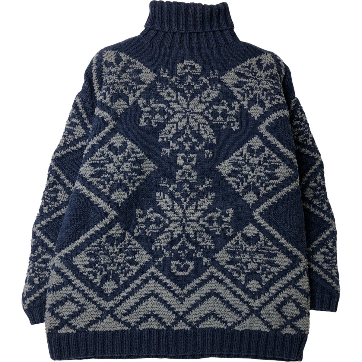 古着 90年代 ギャップ GAP オールドギャップ スノー柄 雪柄 コットン