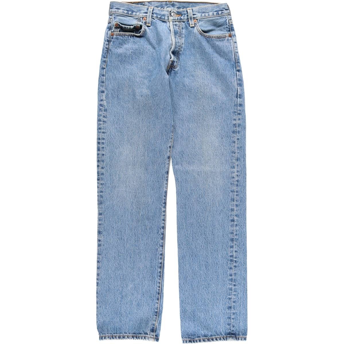古着 00年代 リーバイス Levi's 501 ストレートデニムパンツ メンズw30相当/eaa615368 古着 00年代 リーバイス Levis 501 ストレートデニムパンツ メンズw30