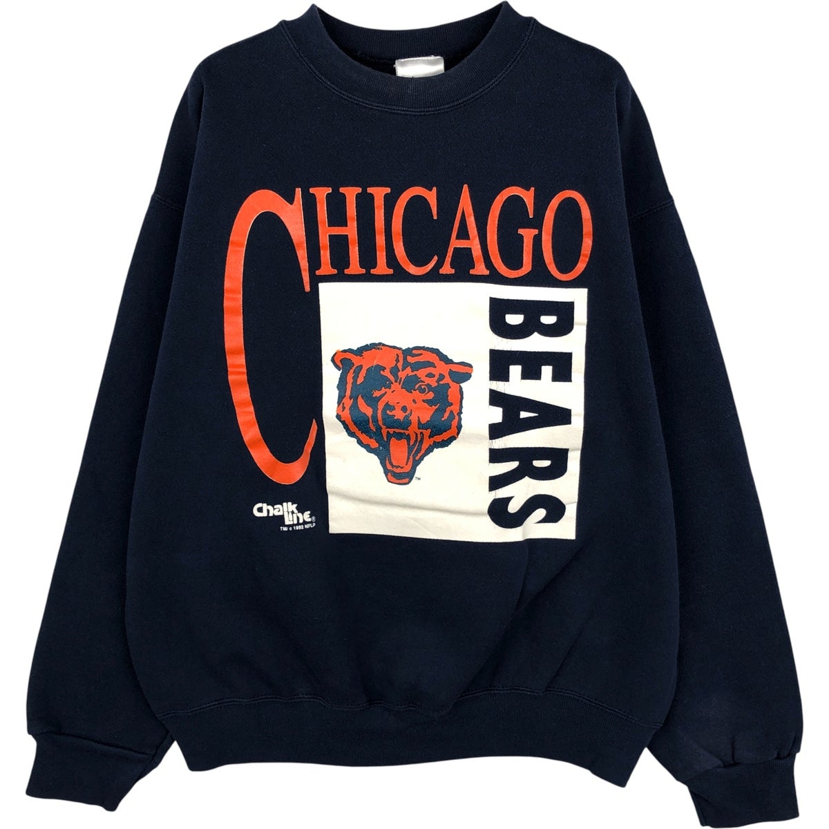 古着 90年代 LOGO7 NFL DENVER BRONCOS デンバーブロンコス スウェット