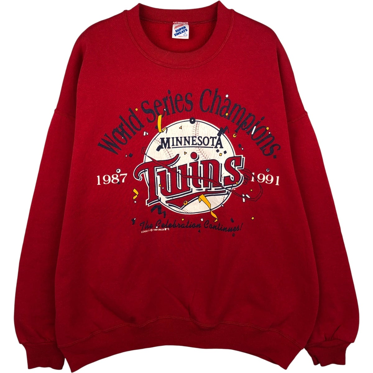 古着 80～90年代 ジャージーズ Jerzees SUPER SWEATS WISCONSIN