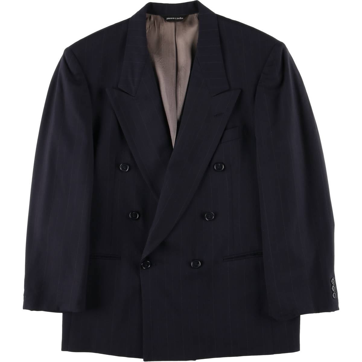 古着 ピエールカルダン Pierre Cardin カラーネップ ヘリンボーン