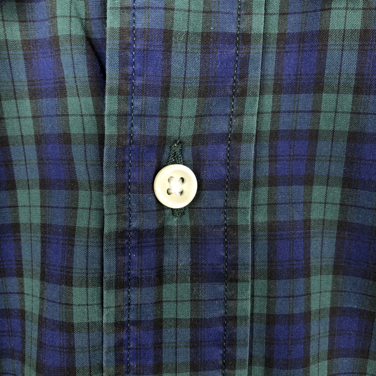 古着 ラルフローレン Ralph Lauren ブラックウォッチチェック 長袖