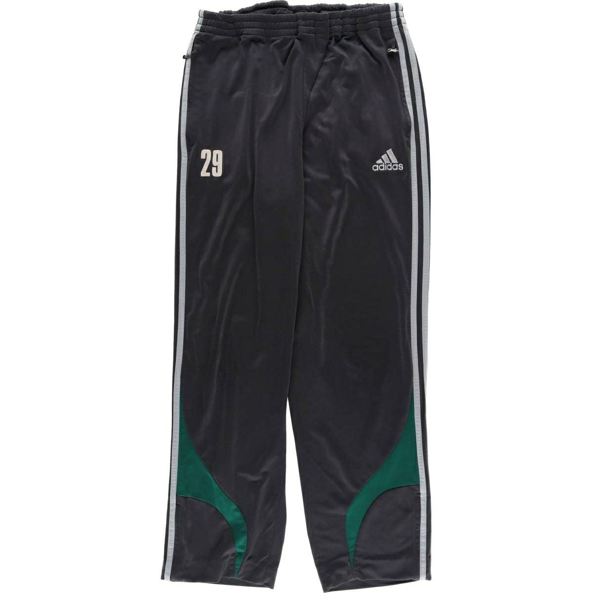 古着 アディダス adidas ジャージパンツ トラックパンツ メンズL相当
