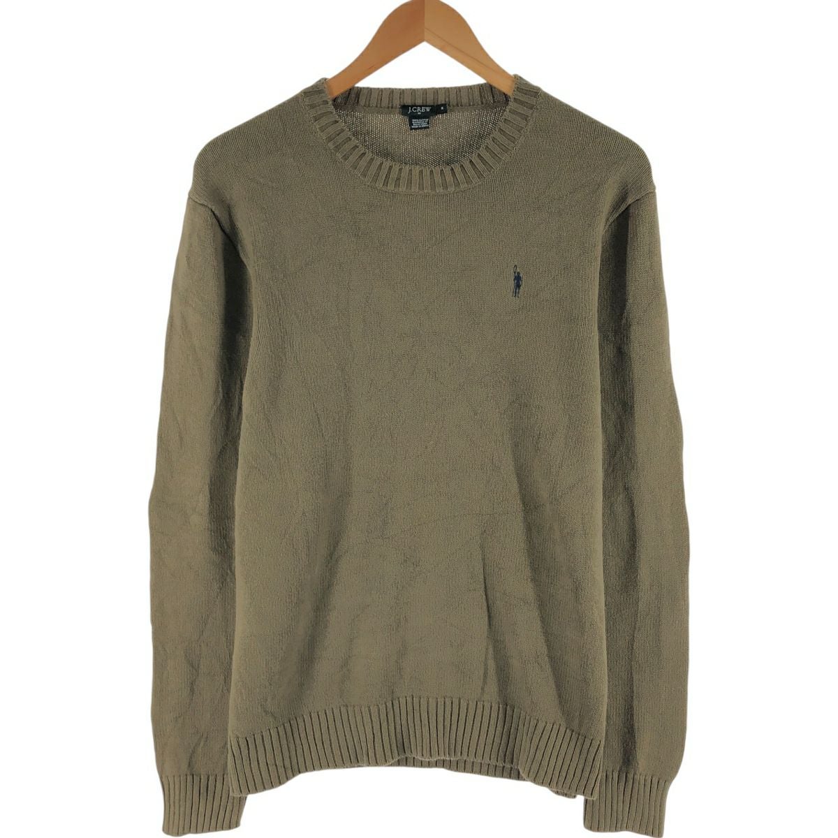 古着 90年代 ジェイクルー J.Crew ケーブル編み コットンニット