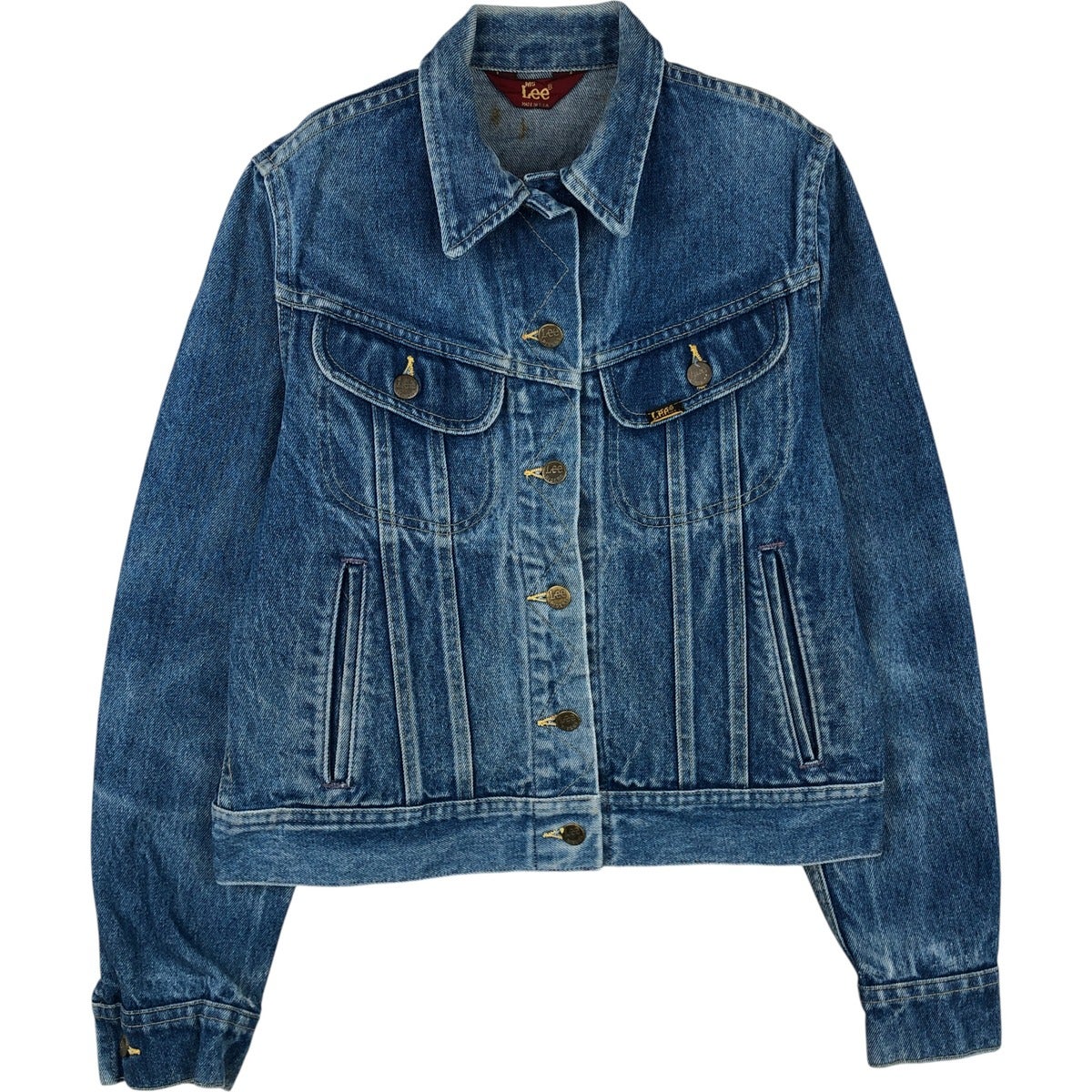 古着 60年代 リー Lee WESTERNER ウエスターナー 100-J コットン