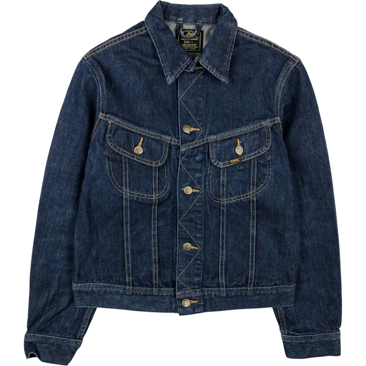 古着 60年代 Madewell デニムジャケット Gジャン レディースM相当