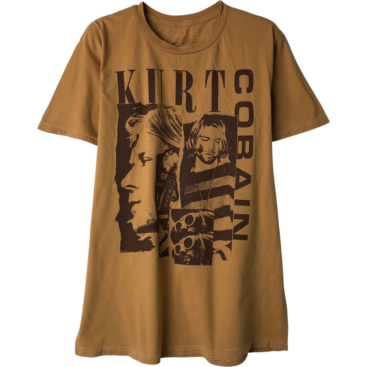 古着 KURT COBAIN カートコバーン バンドTシャツ バンT メンズL相当