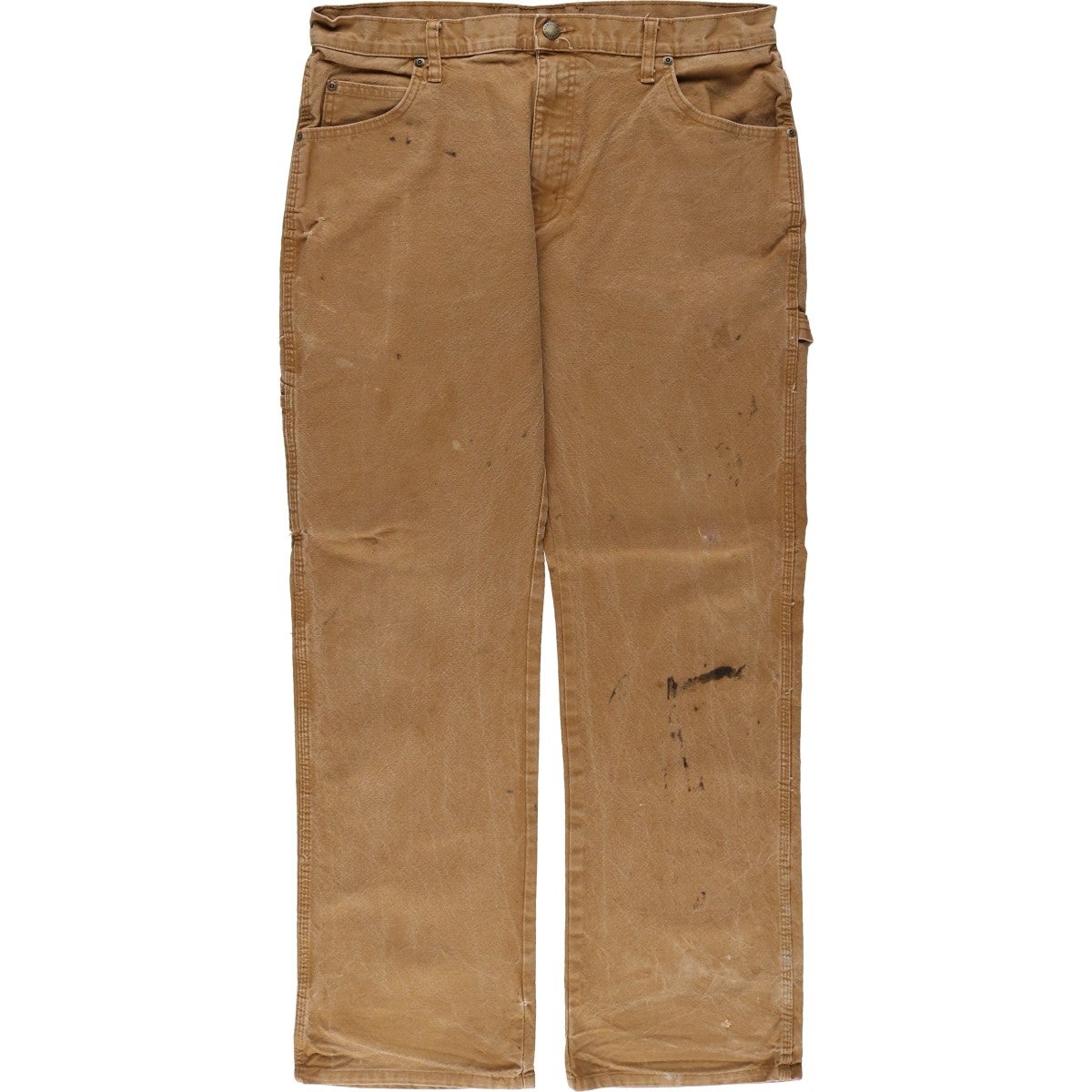 古着 ディッキーズ Dickies ペイント ダックペインターパンツ メンズ