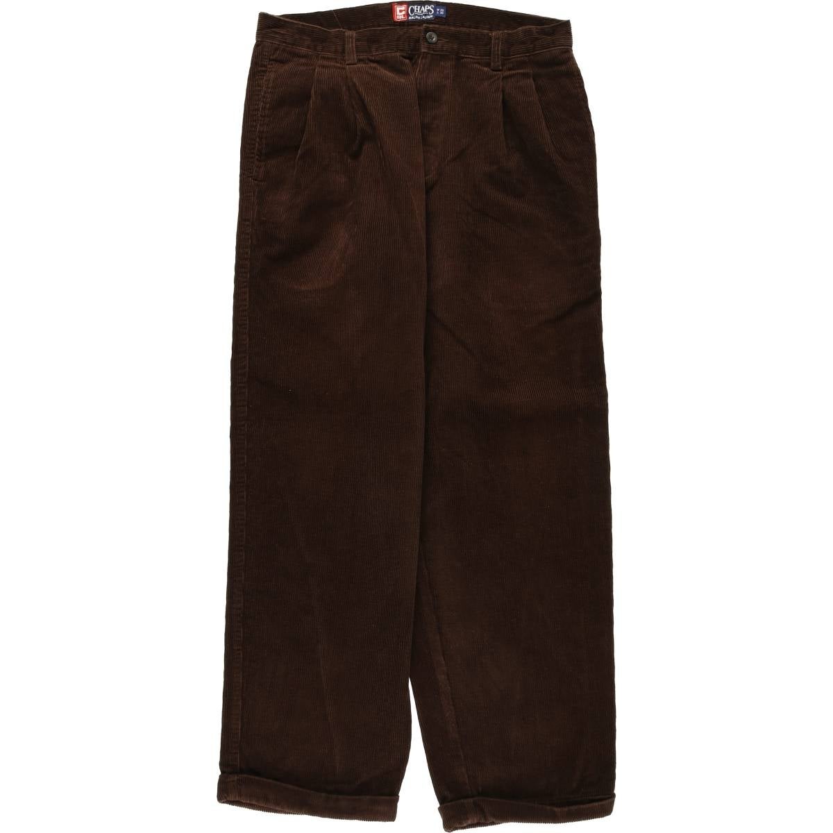 古着 ラルフローレン Ralph Lauren CHAPS チャップス コーデュロイ