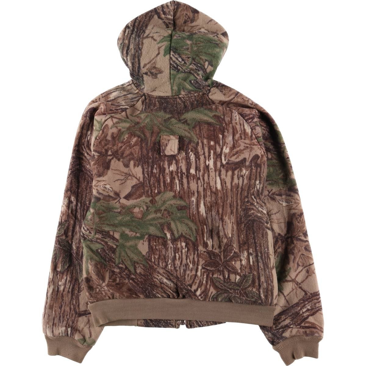 古着 70～80年代 カベラス Cabelas リアルツリーカモ フリース