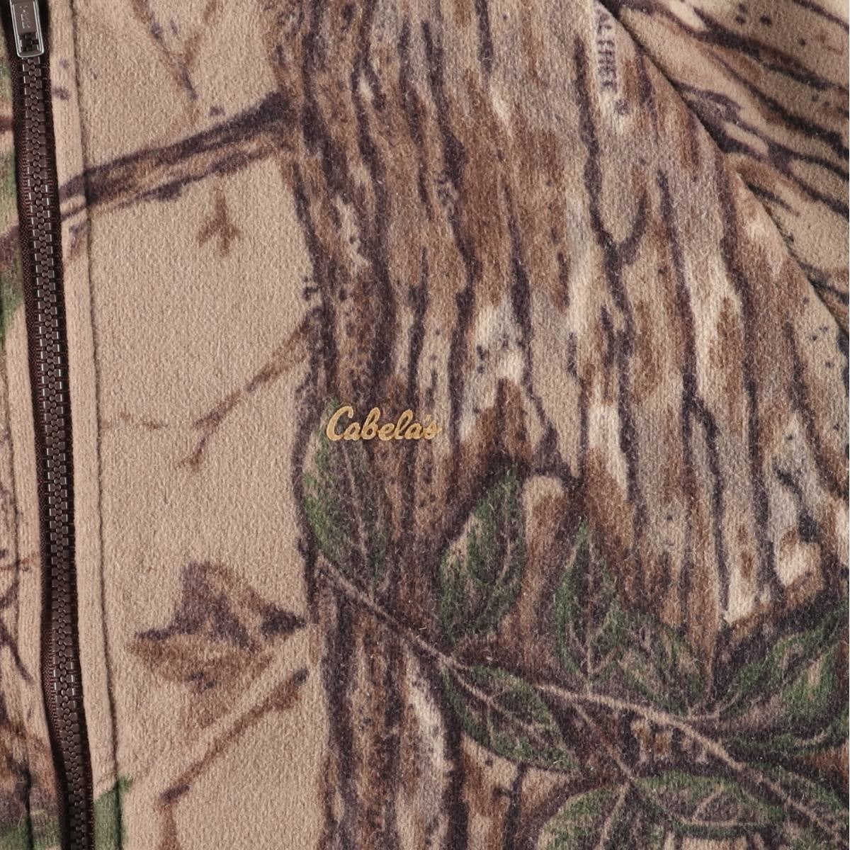 古着 70～80年代 カベラス Cabelas リアルツリーカモ フリース