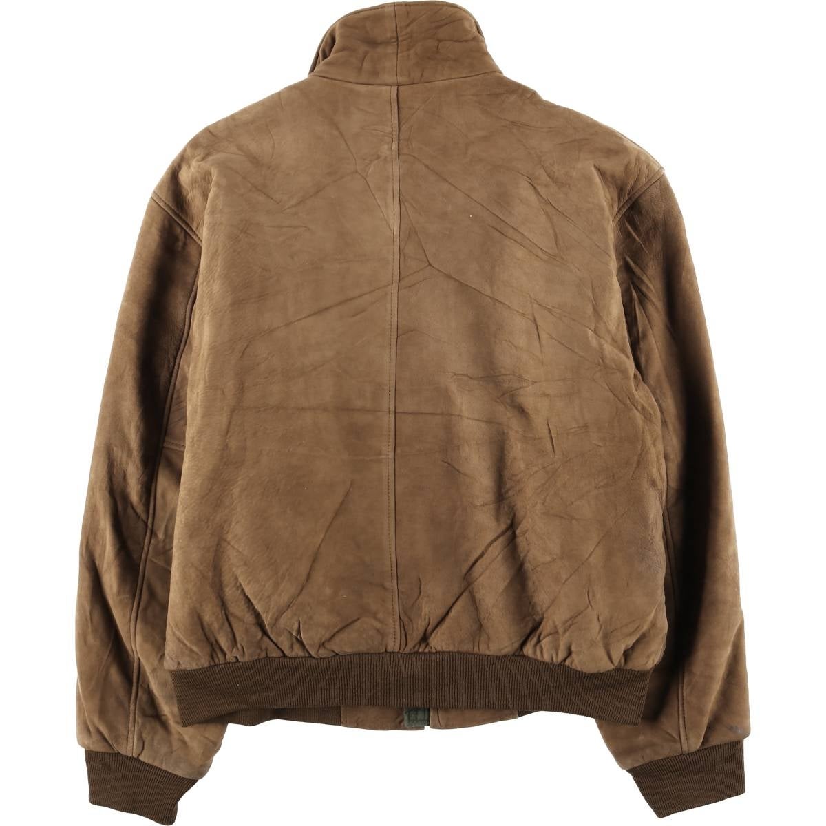 古着 80～90年代 エルエルビーン L.L.Bean 中綿入り スエードレザー