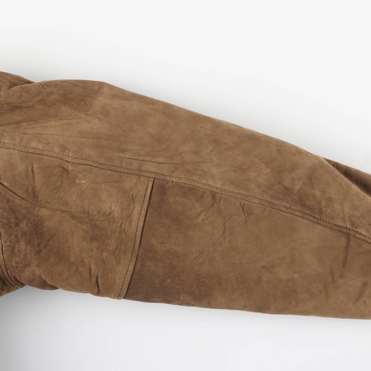 古着 80～90年代 エルエルビーン L.L.Bean 中綿入り スエードレザー