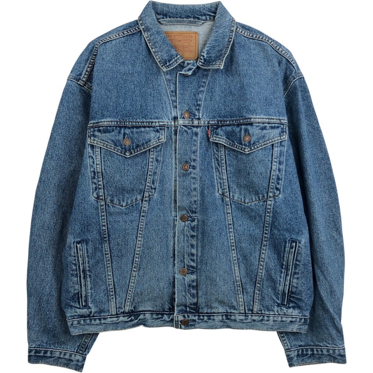 古着 90～00年代 リーバイス Levis 75525-4891 デニムジャケット G