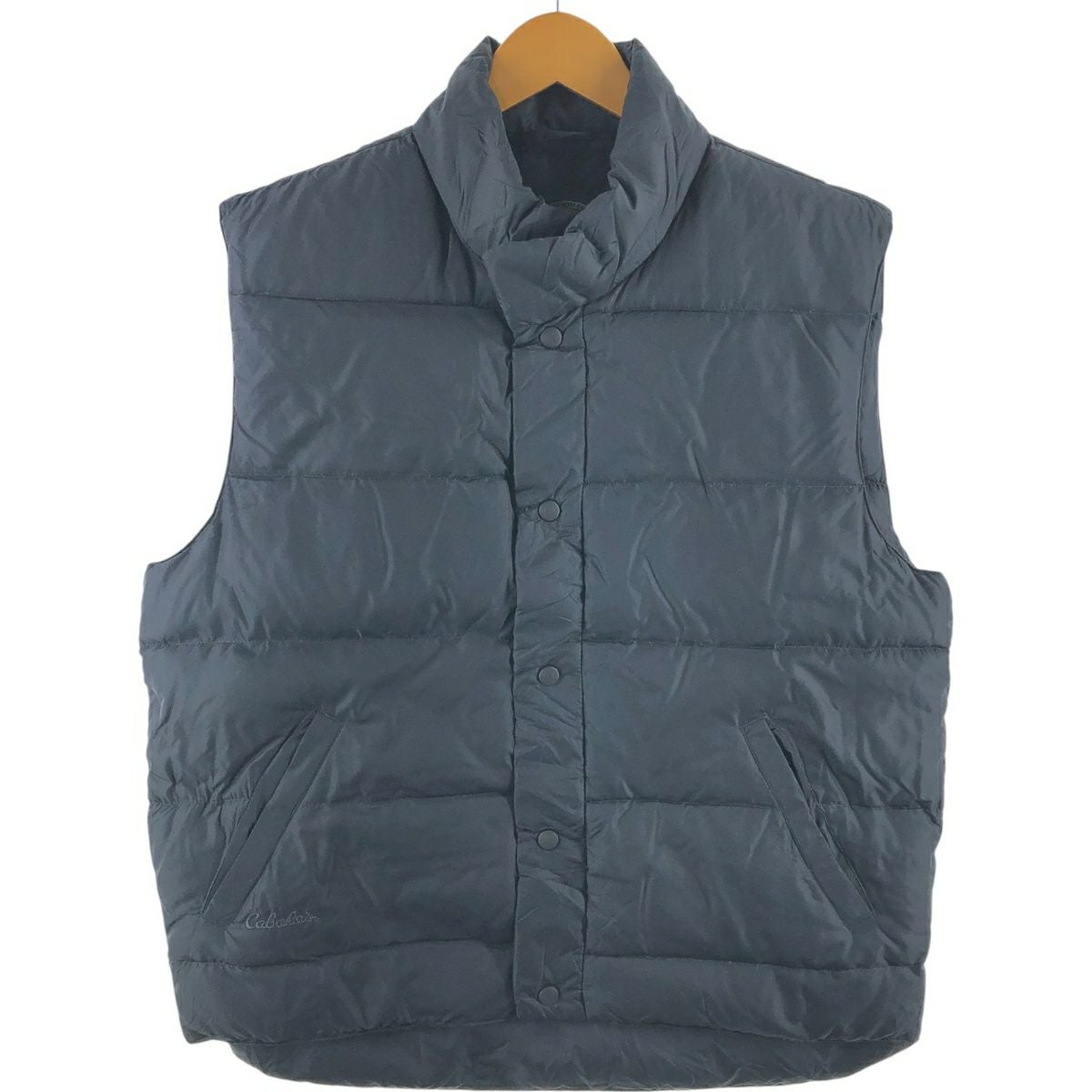 古着 70～80年代 カベラス Cabelas ダウンベスト メンズL相当