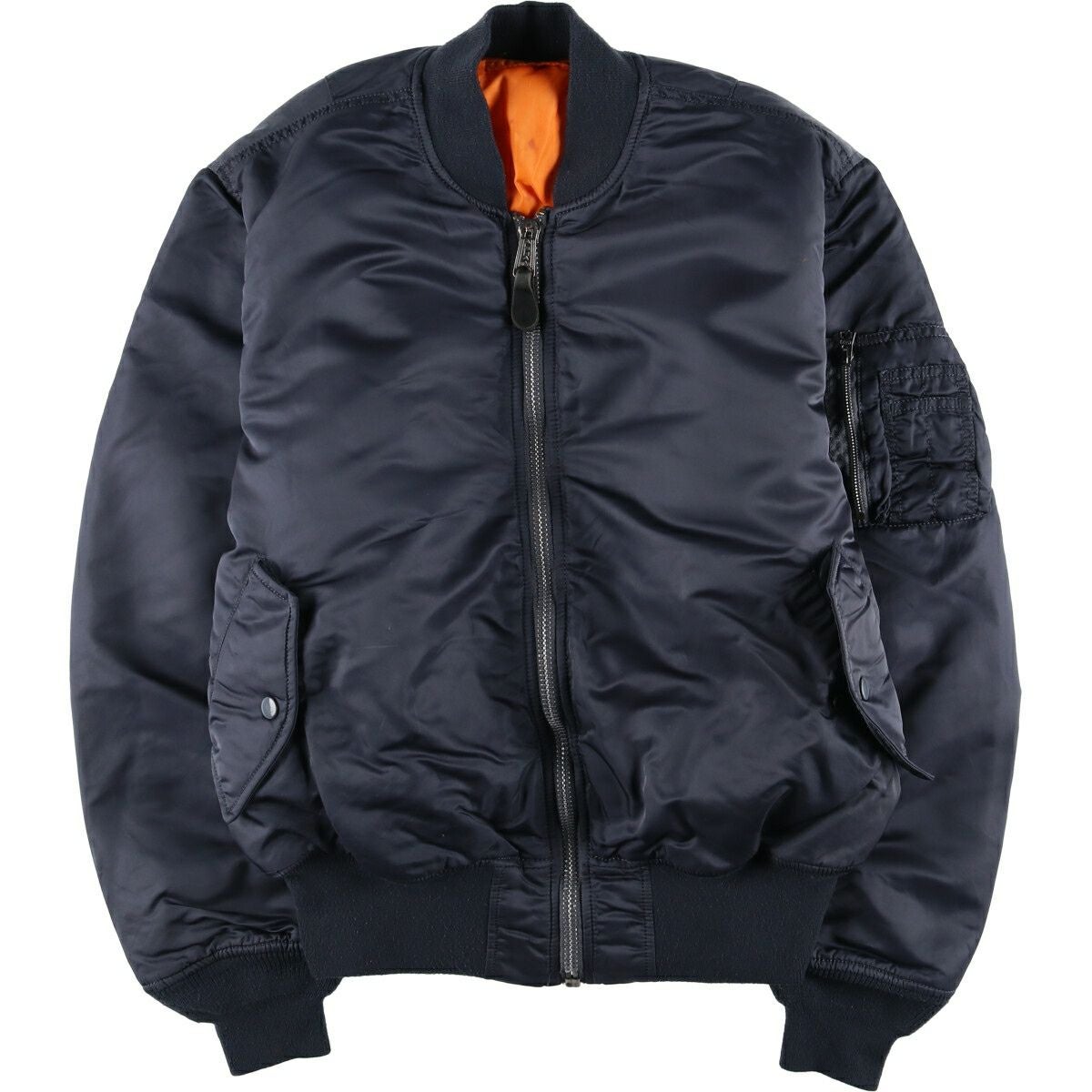 古着 90年代 民間品 アルファ ALPHA MA-1タイプ ミリタリー フライト