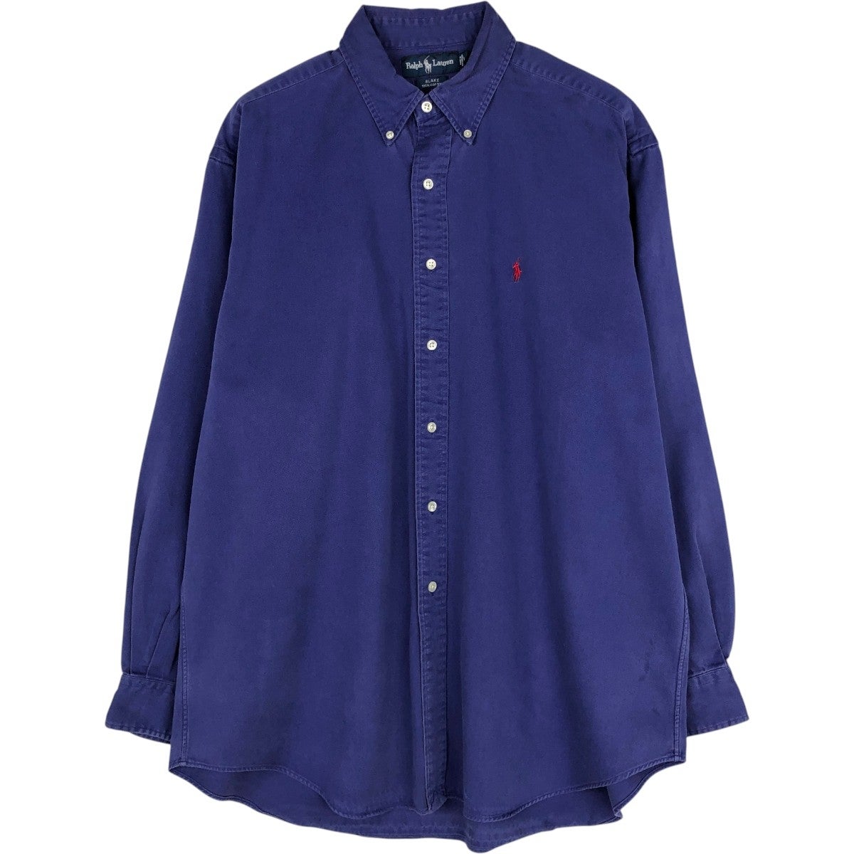 古着 ラルフローレン Ralph Lauren BLAKE 長袖 ボタンダウンシャツ