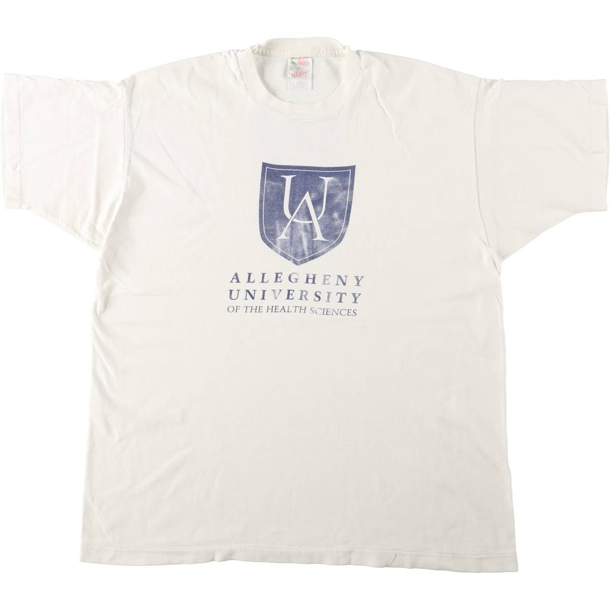 古着 90年代 フルーツオブザルーム FRUIT OF THE LOOM カレッジTシャツ