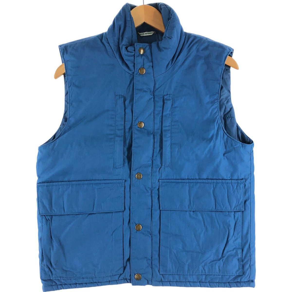 古着 70～80年代 キャンプセブン CAMP7 ダウンベスト メンズM相当