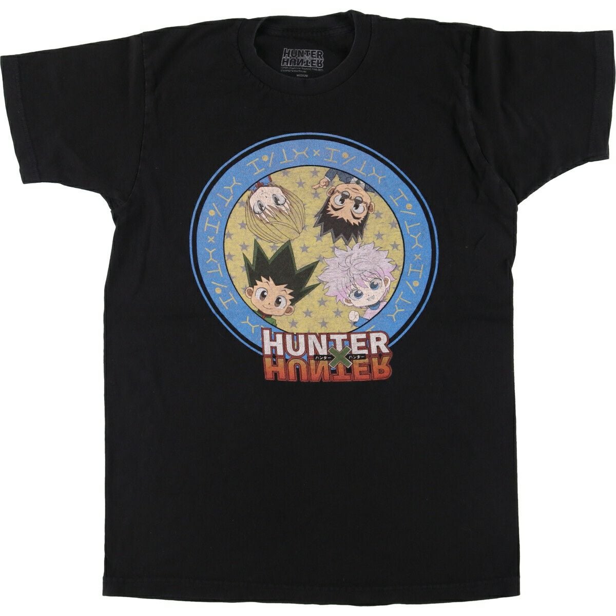 古着 HUNTER HUNTER ハンターハンター アニメ キャラクタープリントT