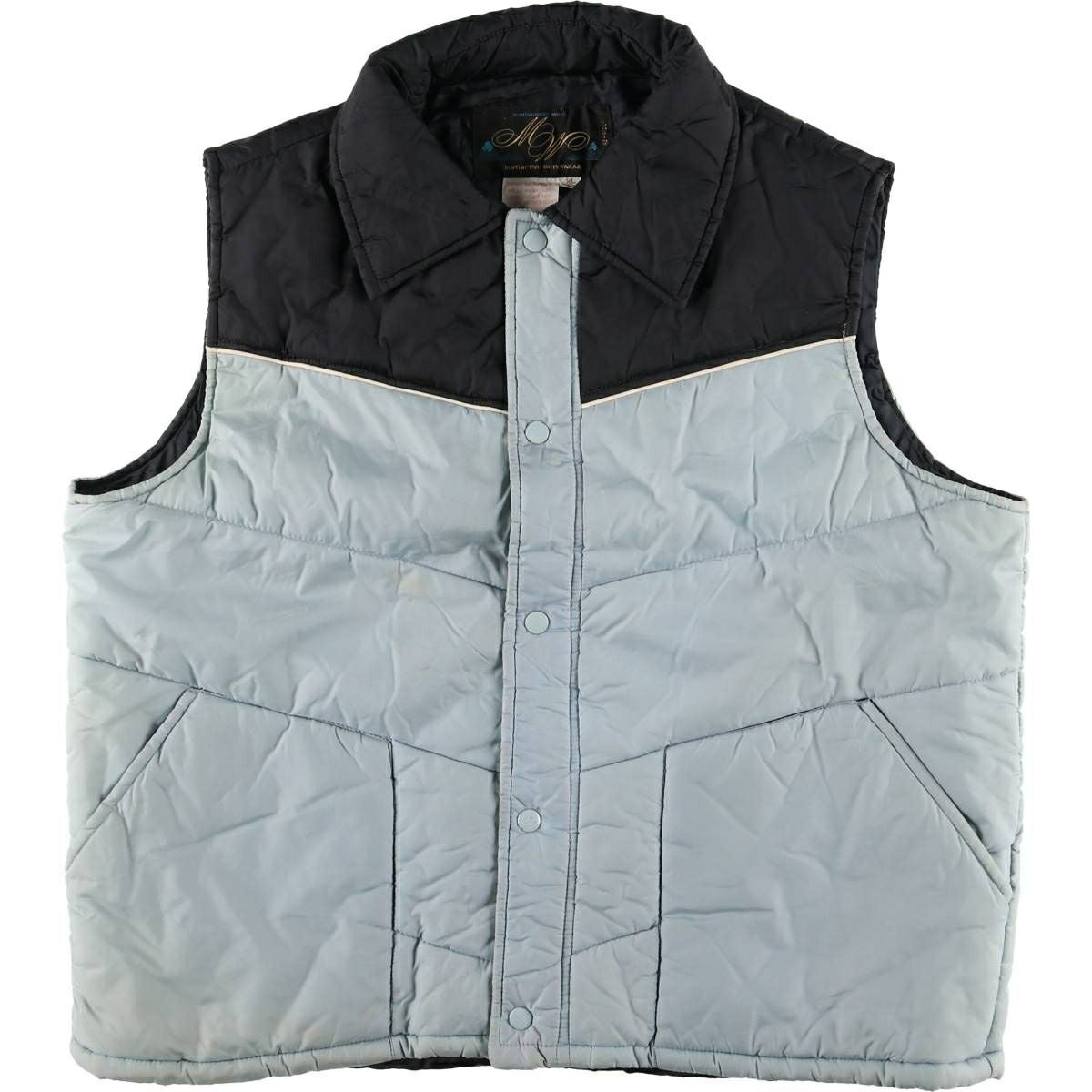 古着 70～80年代 キャンプセブン CAMP7 ダウンベスト メンズM相当