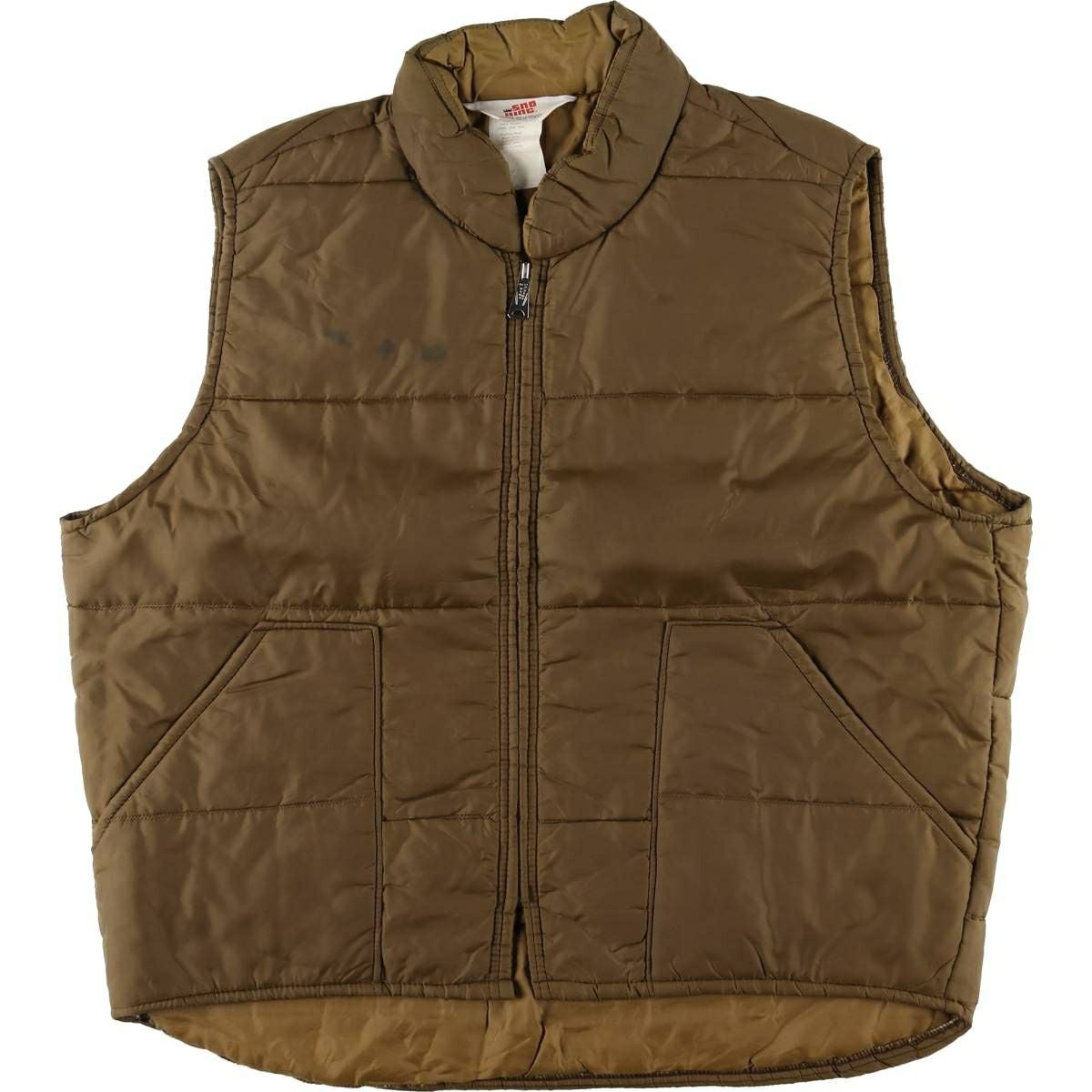 古着 70～80年代 ウィリアムバリー WILLIAM BARRY ダウンベスト USA製